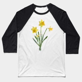 Daffodil Baseball T-Shirt